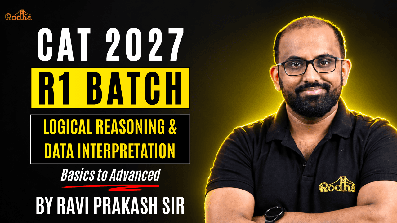 CAT 2027 | R1 (Hinglish) | Logical Reasoning & Data Interpretation Batch - Basics to Advanced by Ravi Sir